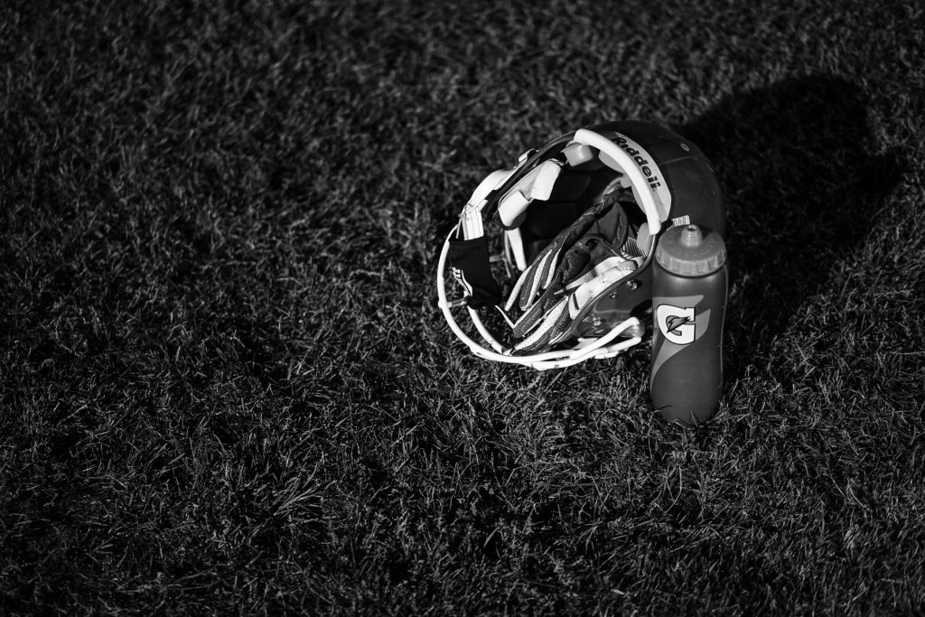 Football Américain – Reportage Noir et Blanc