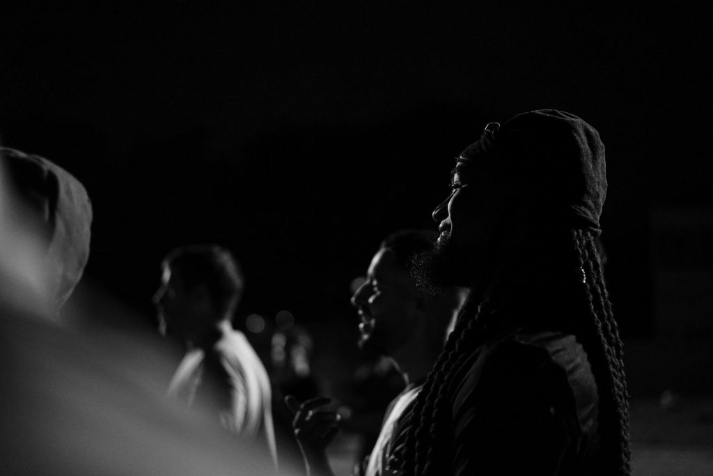 Football Américain – Reportage Noir et Blanc