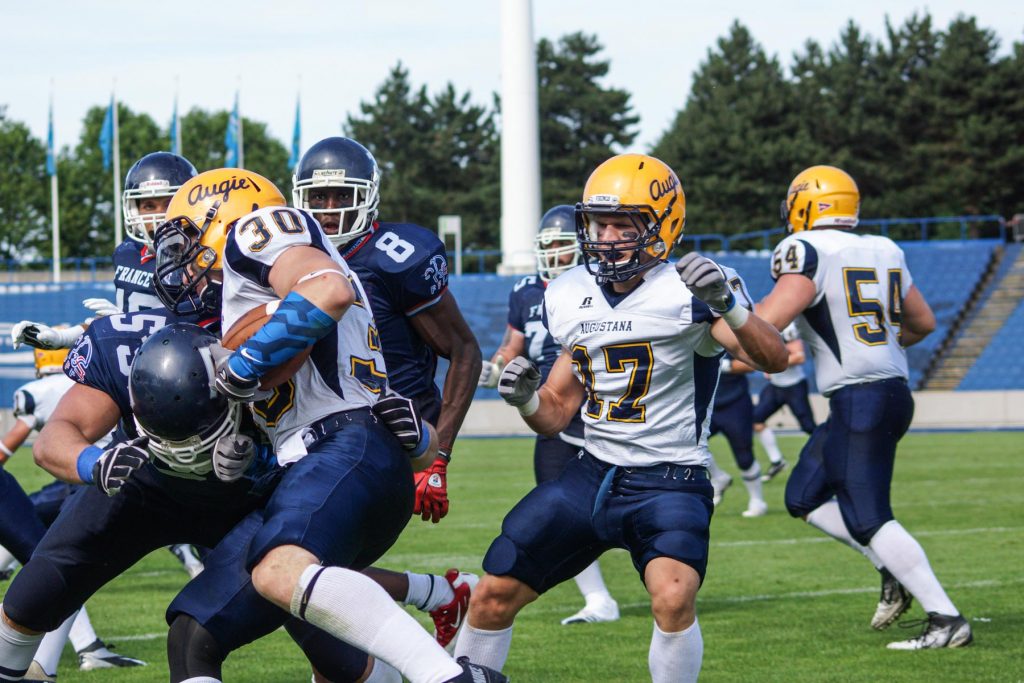 Football américain – Francs VS Augustana (USA)