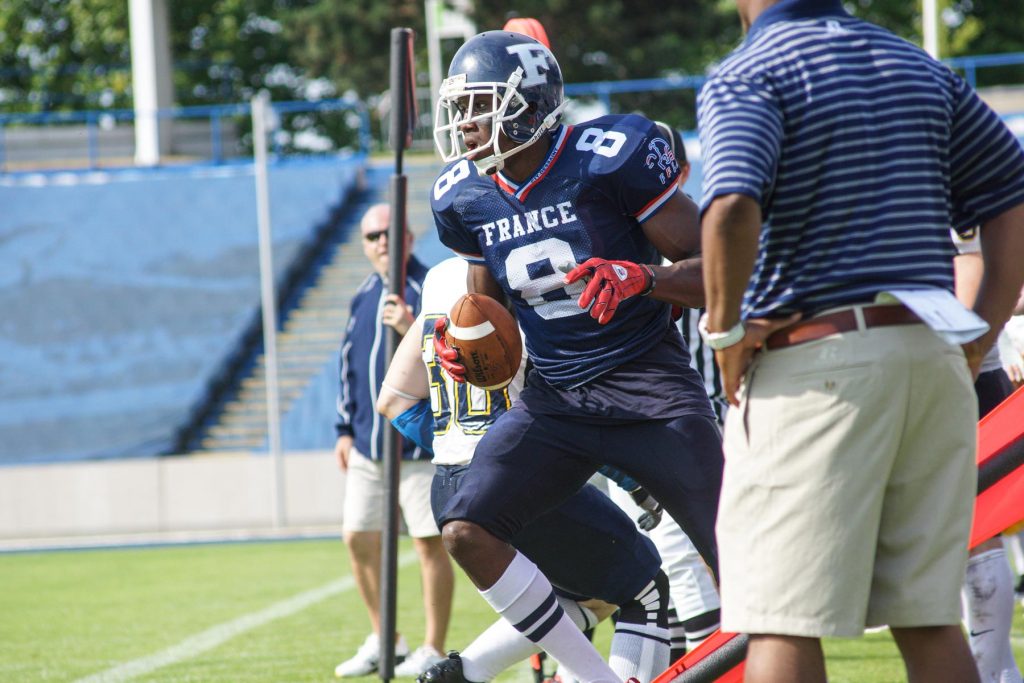 Football américain – Francs VS Augustana (USA)