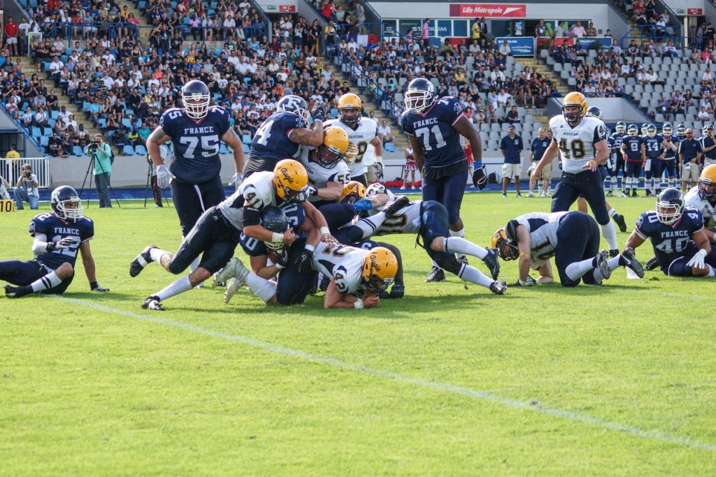 Football américain – Francs VS Augustana (USA)