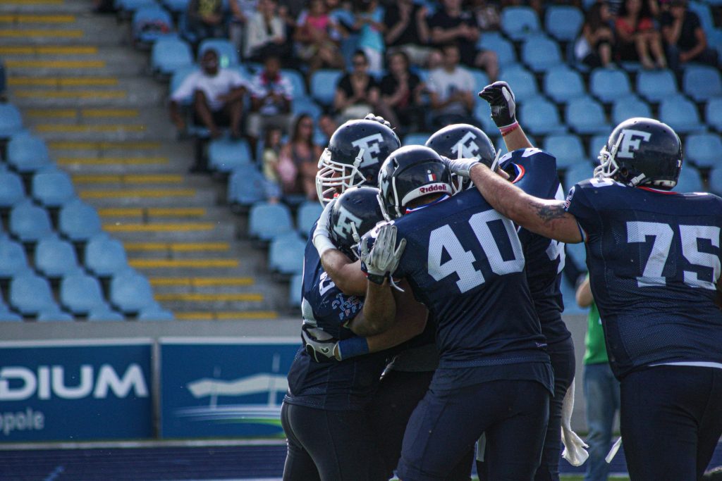 Football américain – Francs VS Augustana (USA)