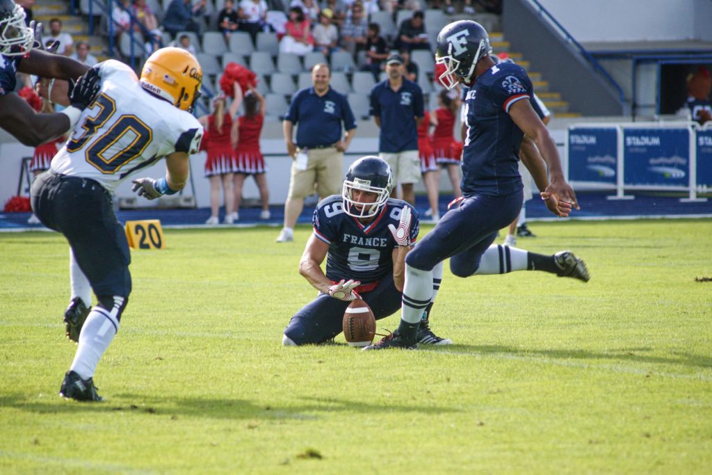Football américain – Francs VS Augustana (USA)