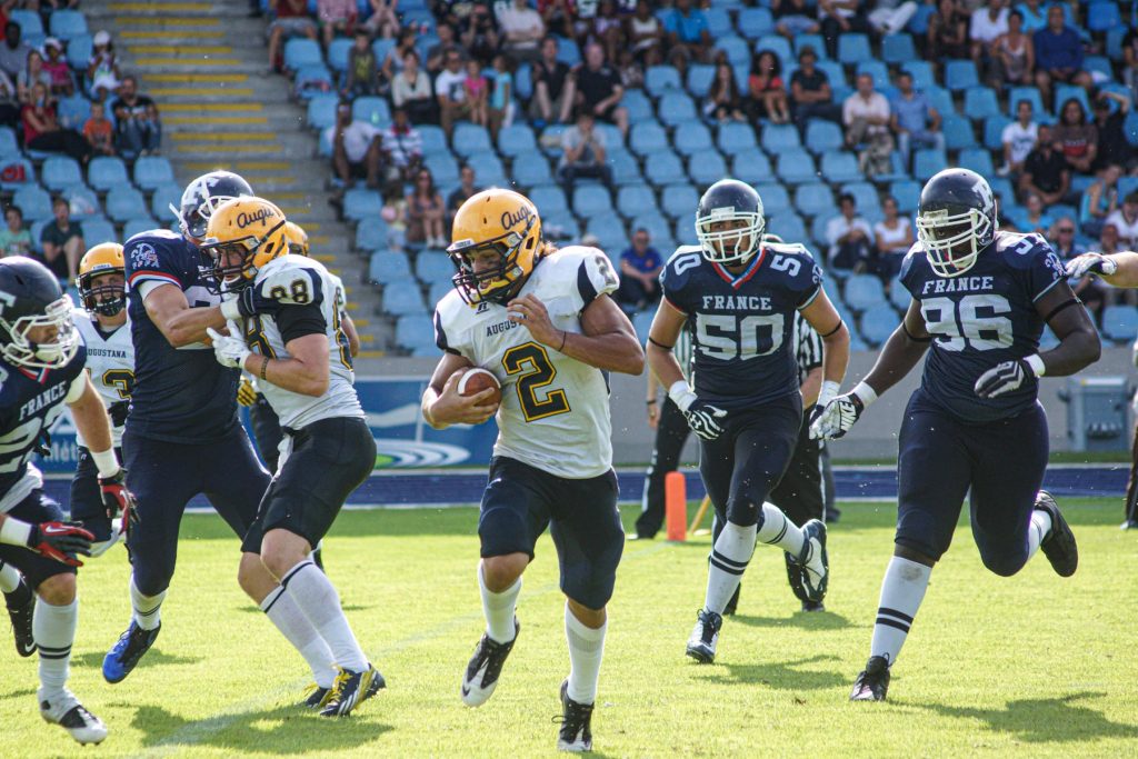 Football américain – Francs VS Augustana (USA)