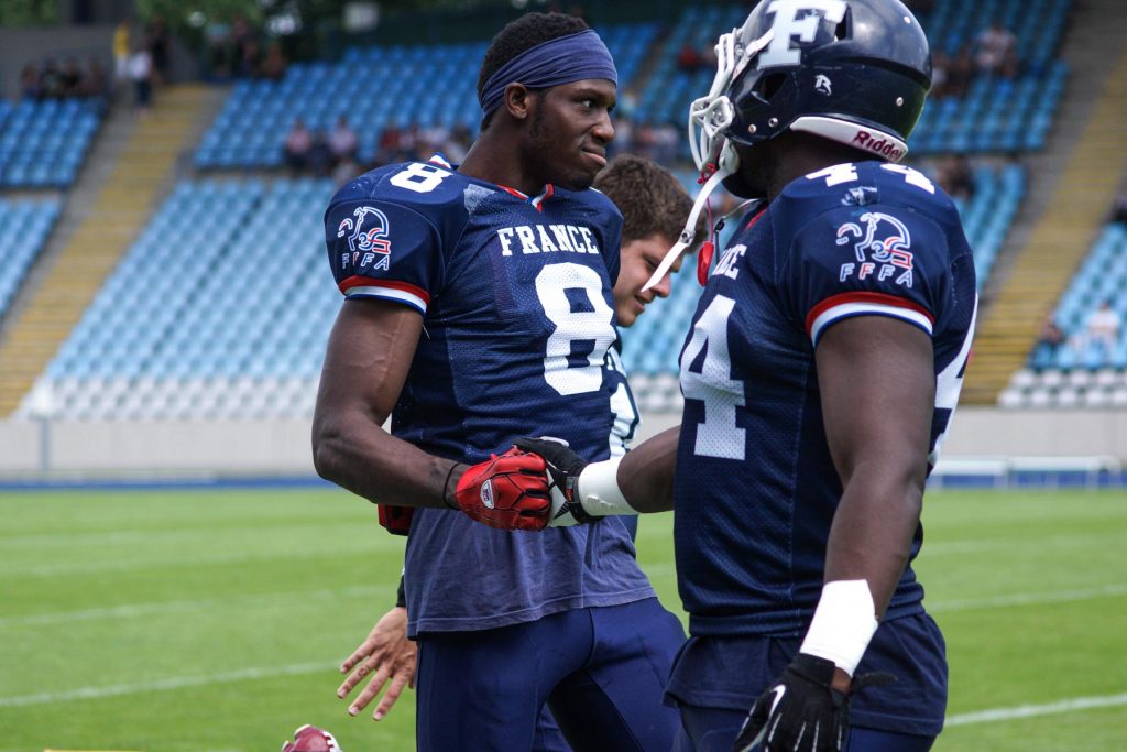 Football américain – Francs VS Augustana (USA)