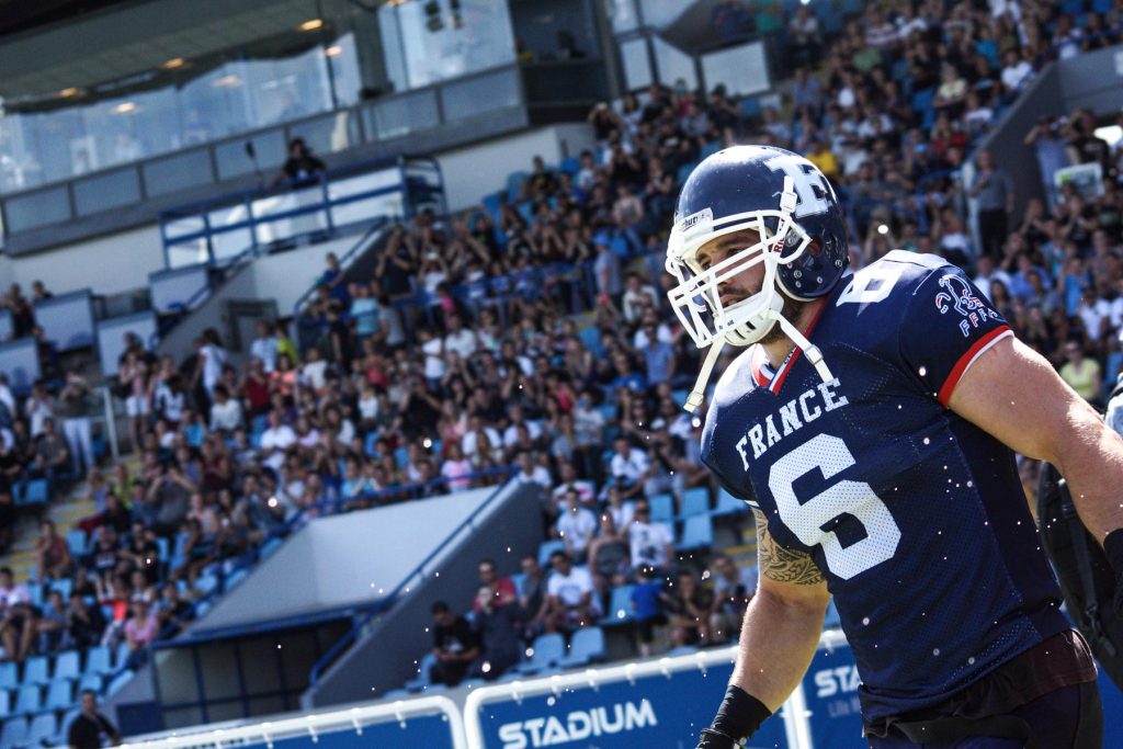 Football américain – Francs VS Augustana (USA)