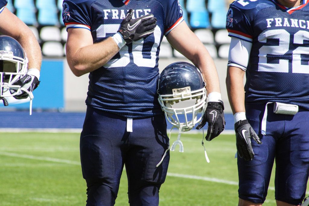 Football américain – Francs VS Augustana (USA)