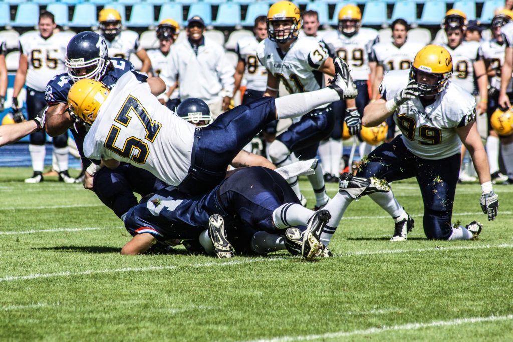 Football américain – Francs VS Augustana (USA)