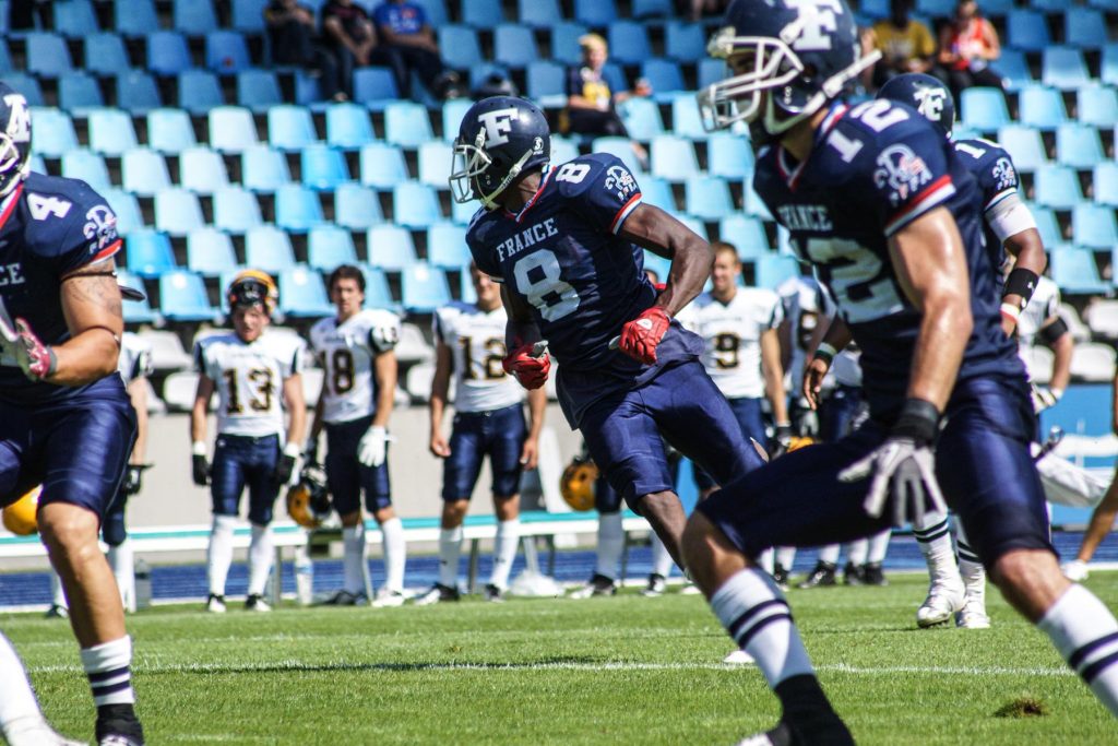 Football américain – Francs VS Augustana (USA)