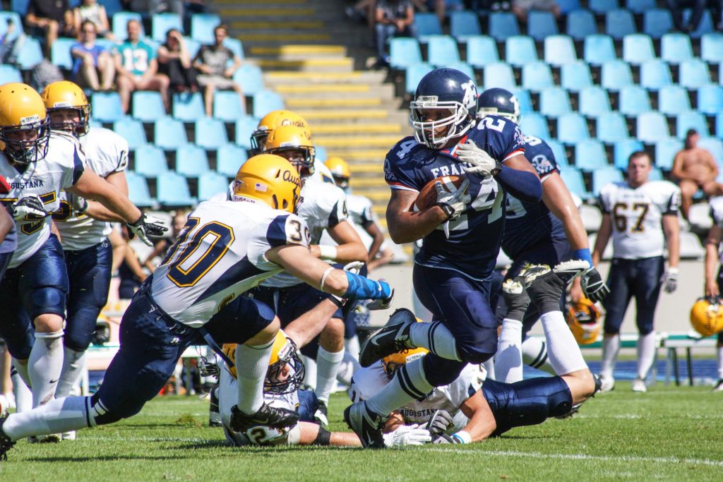 Football américain – Francs VS Augustana (USA)