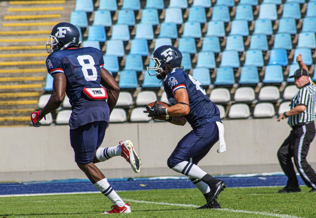 Football américain – Francs VS Augustana (USA)