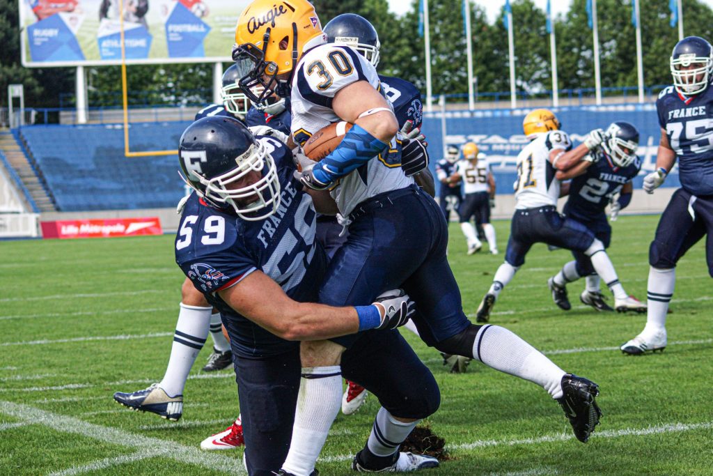 Football américain – Francs VS Augustana (USA)
