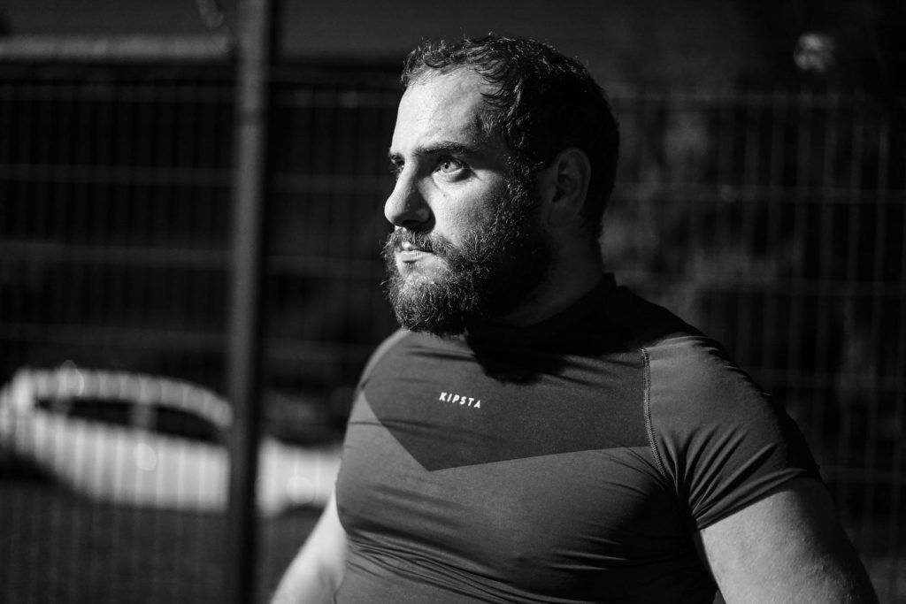 Football Américain – Reportage Noir et Blanc